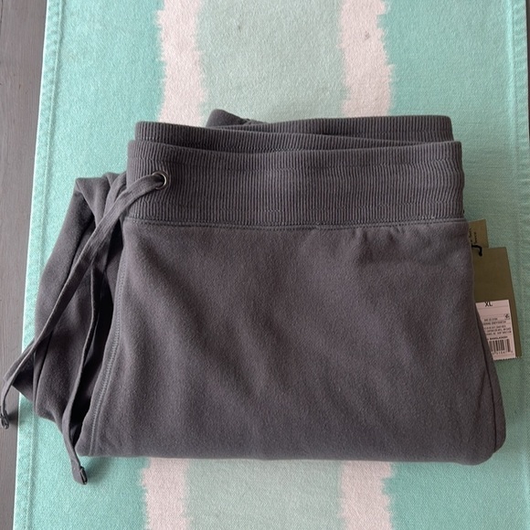 NWT Good Fellow & Co Thundering Grey, Fleece Lined Black Pullon Jogger Pants - Picture 7 of 12